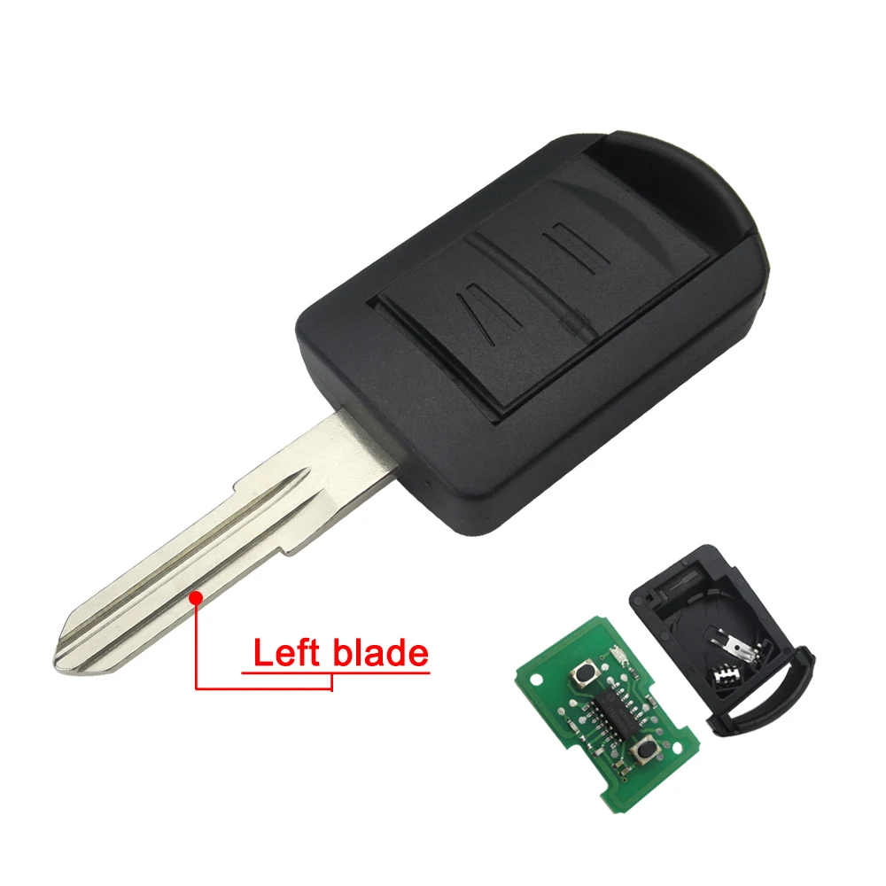 OkeyTech дистанционный ключ 433 МГц чип ID40 HU100 HU43 HU46 YM28 2 для Opel Agila Meriva B Astra G H Corsa C D Combo Tigra