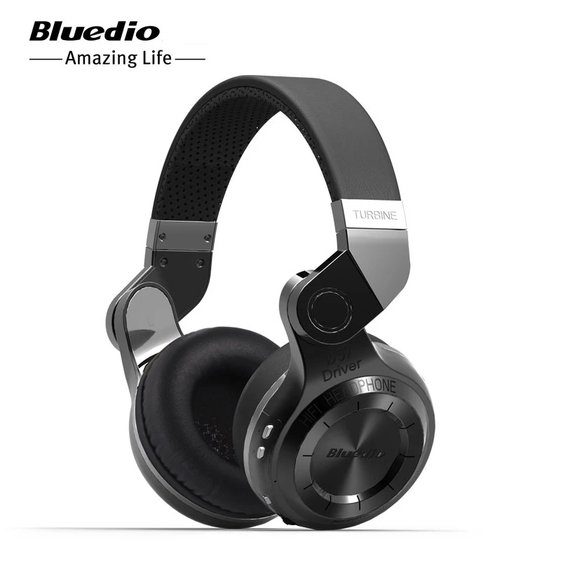 Оригинальные наушники Bluedio T2S, Bluetooth 5,0, наушники с микрофоном, Беспроводная bluetooth гарнитура для Xiaomi, huawei, IOS, Android