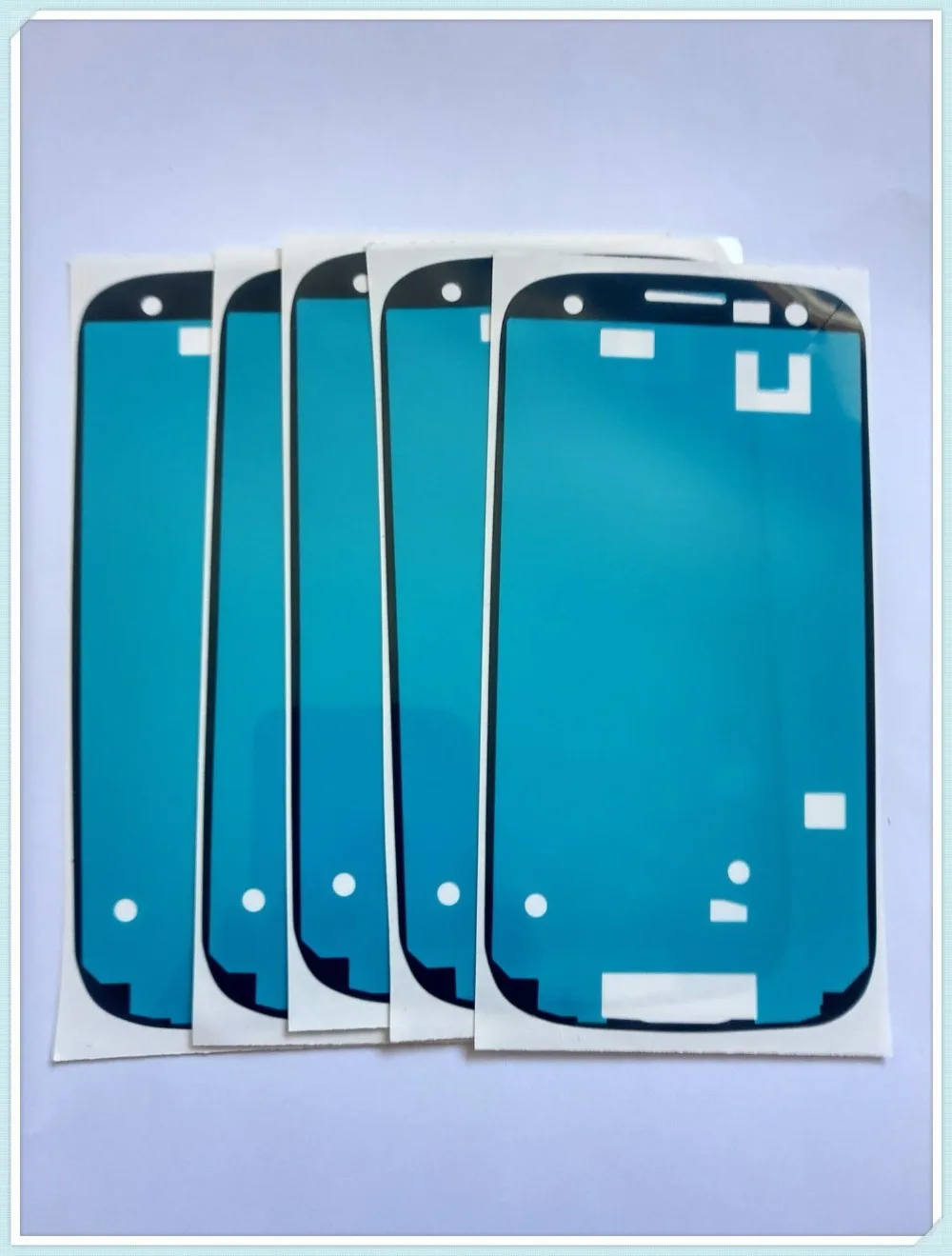 100pcs/lot High Quality New LCD Front Frame Bezel Adhesive Glue Sticker