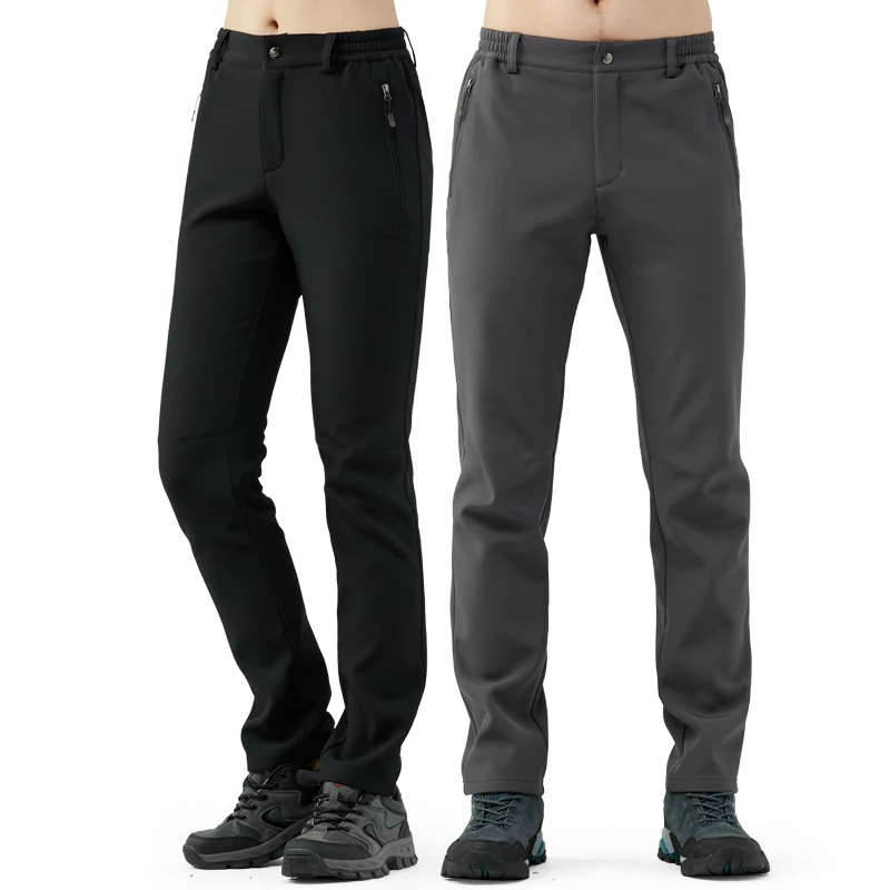 Tectop уличные брюки мужские женские Мягкие штаны осенние и зимние теплые уличные походные брюки толстые водонепроницаемые ветрозащитные
