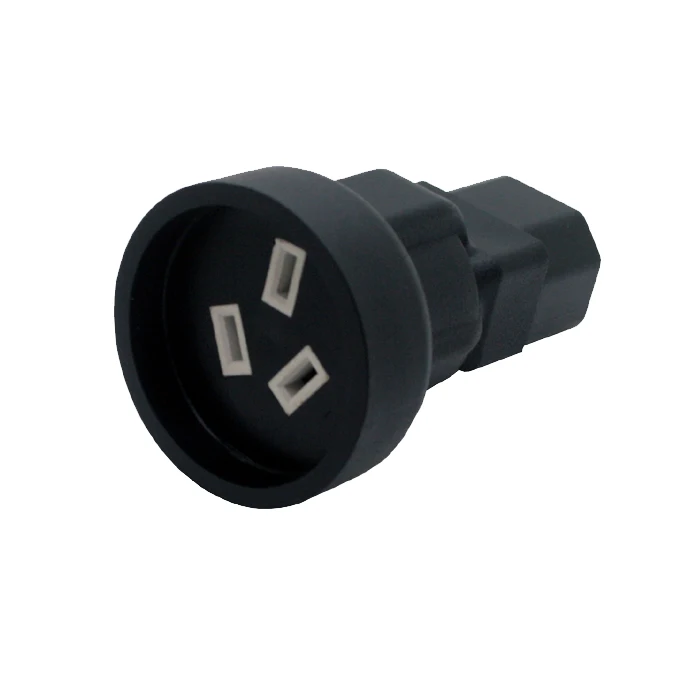 

IEC 320 C13 to SAA Australia 3 pin female Power adapter for PDU UPS AC PLUG CONVERTER