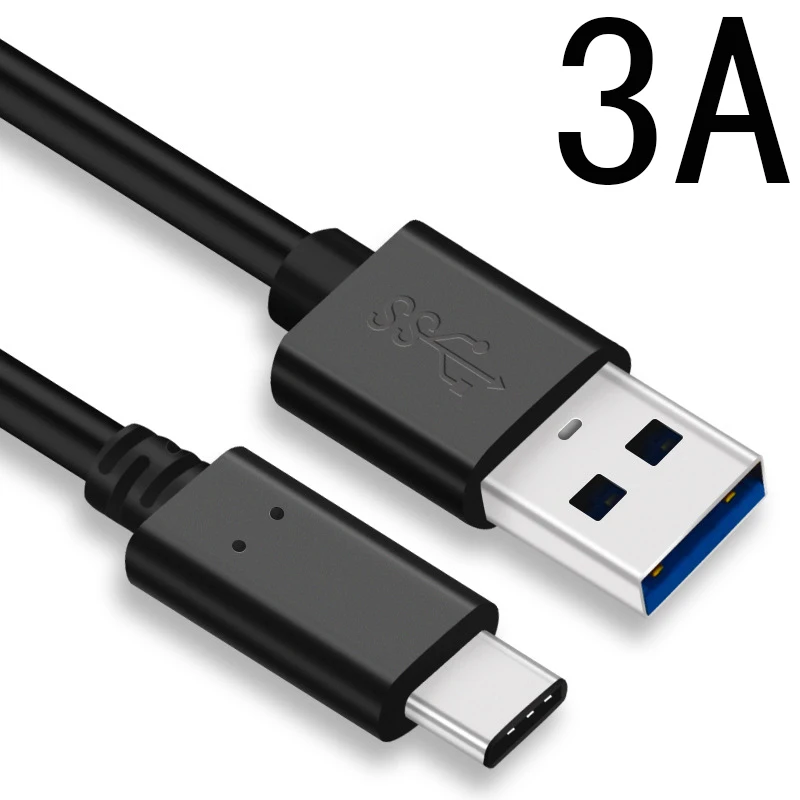

Thbelieve USBC To USB 3A Cable USB Type C Fast Charging Cables For Google Type-C 3.0 Quick Charge Cords For Huawei USB-C To USB