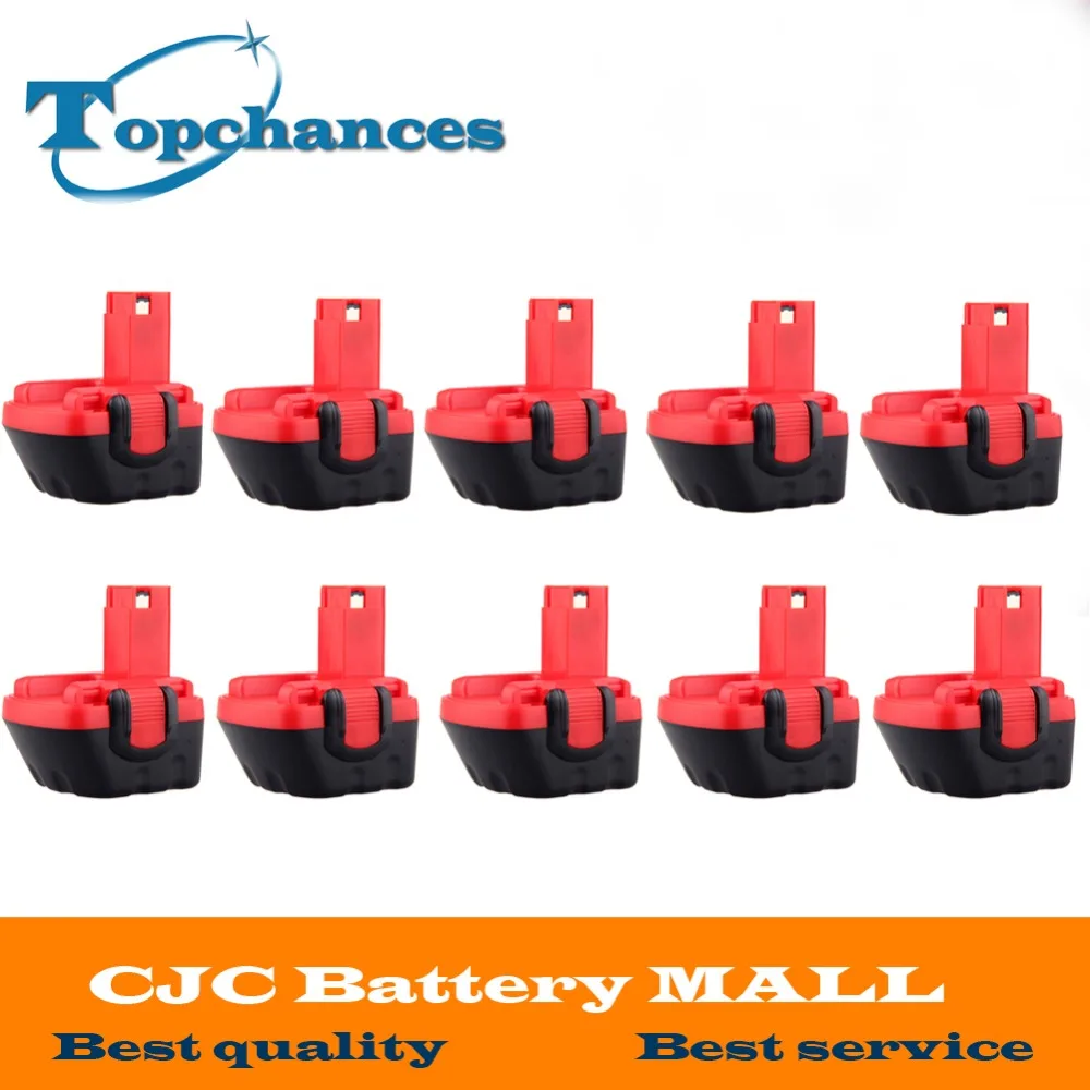10PCS Brand New 12V Ni CD 2000mAh Replacement font b Power b font font b Tool
