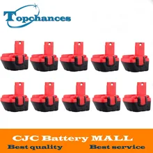 10PCS Brand New 12V Ni-CD 2000mAh Replacement Power Tool Battery for Bosch BAT043 2 607 335 692 Bosch 22612 Bosch 23612