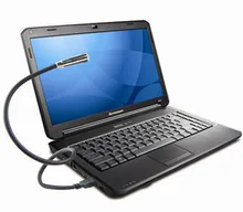 Freeshipping Portable PC Notebook Laptop Computer Keyboard USB LED Lamp Flexible Night Light 2 Color