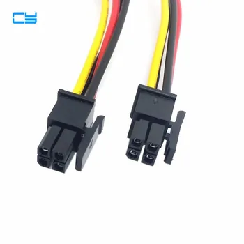 

ATX Molex Micro Fit Connector 4Pin Male to Male Power cord Cable 60cm 2ft