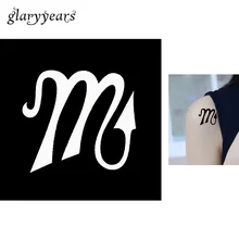 1 с буквами на листе узор дизайн хна тату трафарет для женщин талия боди Искусство Аэрограф рисунок Менди тату трафарет креативный G131