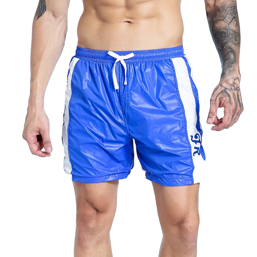 Модные весенне-летние мужские повседневные хлопковые тонкие быстросохнущие дышащие Спортивные Повседневные шорты, брюки, лидер продаж c0406