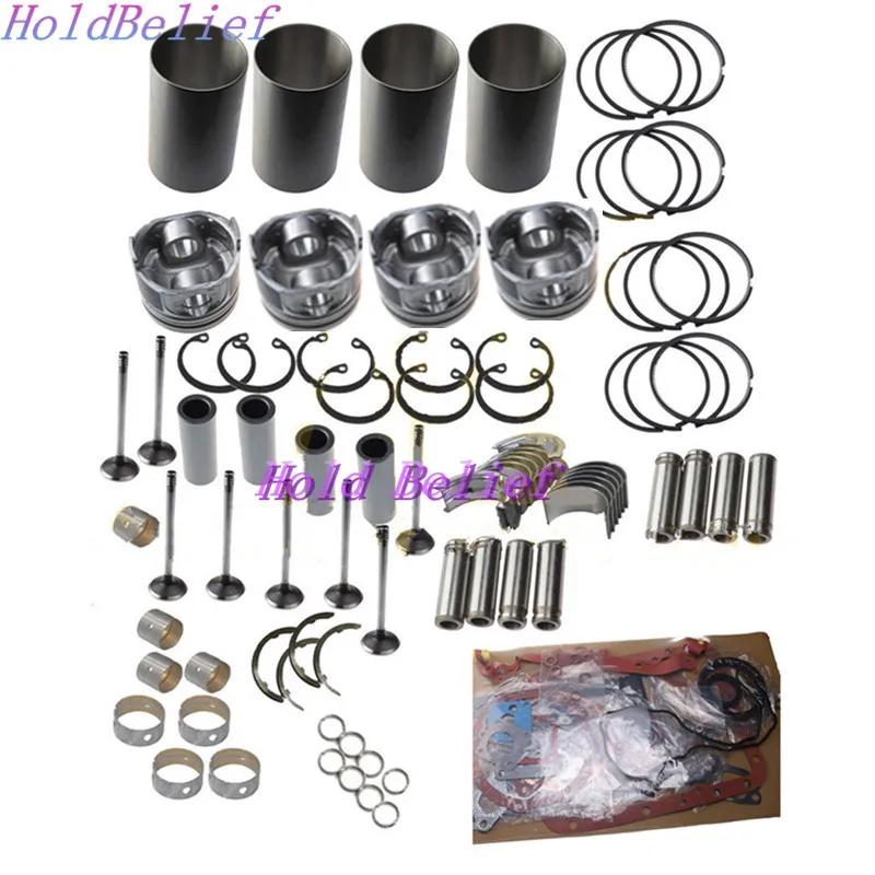 

4D94-2 4D94-2D Overhaul Rebuild Kit For Komatsu Engine PC60-1 Excavator