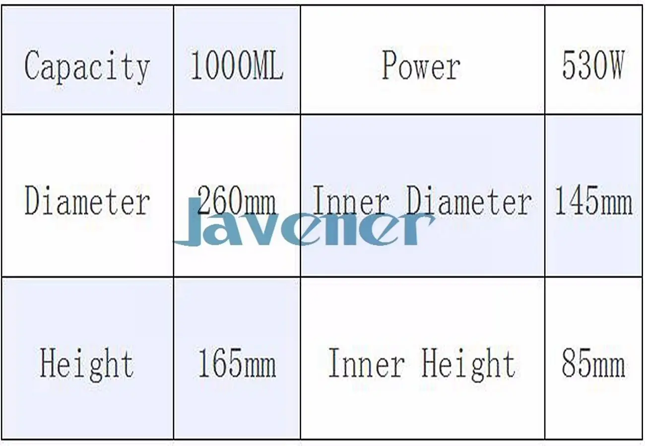 500ml 230W Electric Temperature Regulation Digital Display Heating Mantle Temperature adjustable