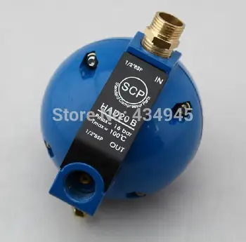 

new 1/2'' BSP automatic drainer, automatic drain valve, Compressed air condensate Ball float type automatic drainer,16 bar