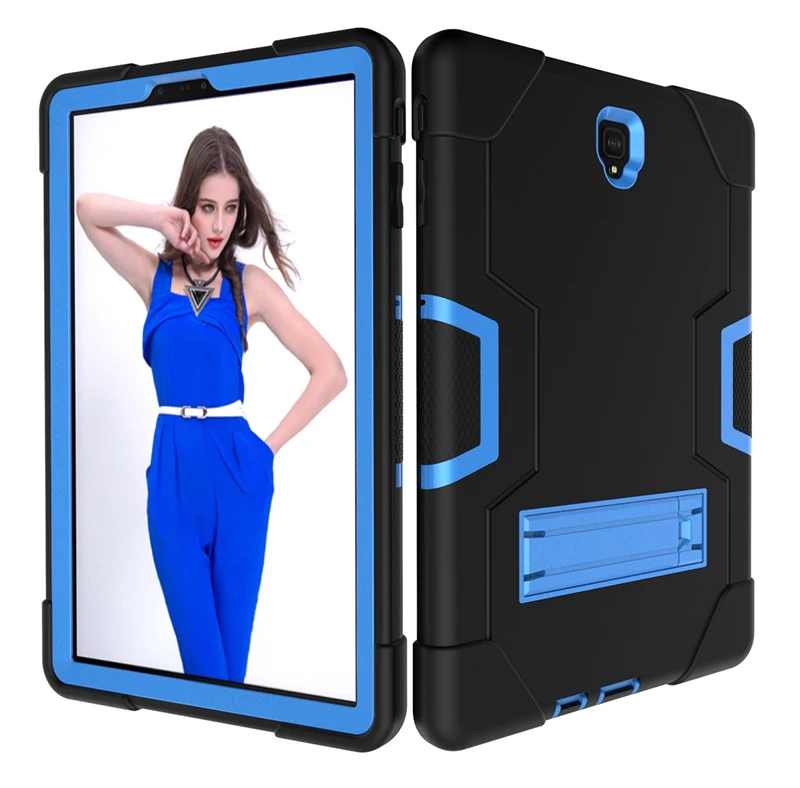 3 в 1 ударопрочный гибридный чехол силиконовый+ PC задняя крышка для Samsung Galaxy Tab S4 10,5 T830 T835 T837 планшет+ стилус