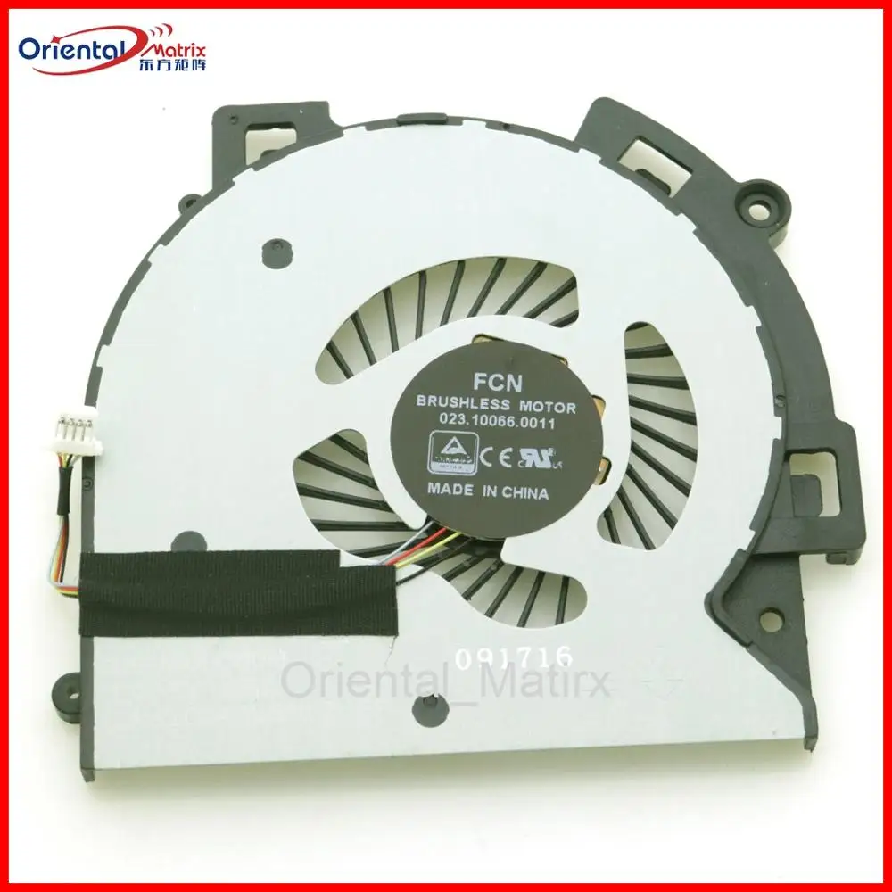 Бесплатная доставка DFS200405BD0T EP DC5V 0.5A для HP Envy X360 M6-AQ125DX AQ005DX M6-AP aq105d охлаждающий