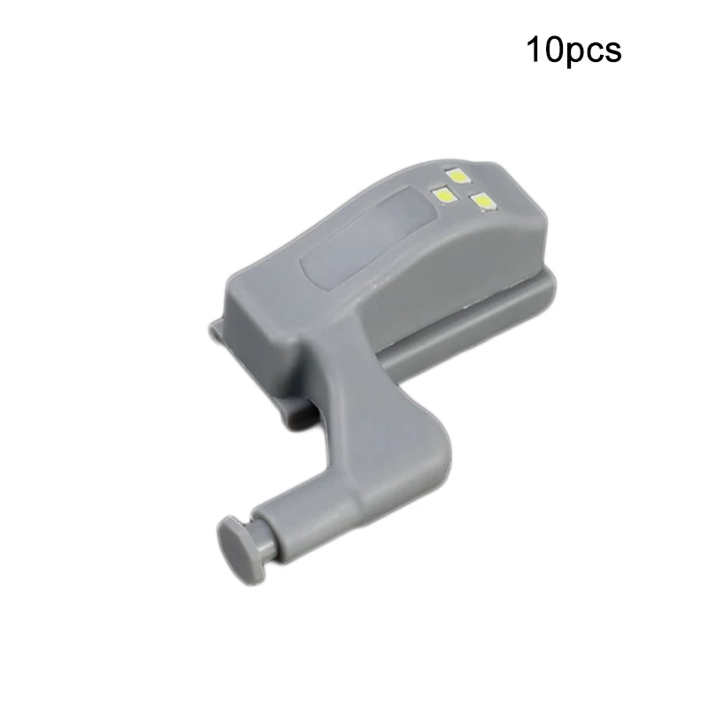 

10pcs Wardrobe Sensor Led Armario Inner Hinge Lamp LED Under Cabinet Light Universal Wardrobe LightFor Cupboard Closet Kitchen
