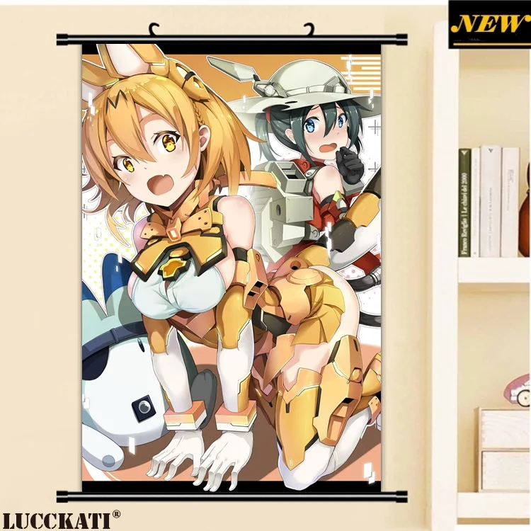 24yande.re 432153 animal_ears jie_laite kaban_(kemono_friends) kemono_friends lucky_beast serval tail thighhighs_