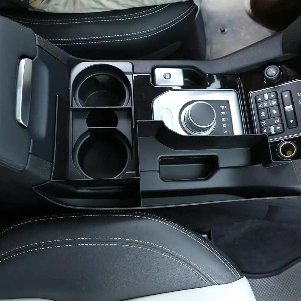Алюминиевый сплав Центральная панель переключения передачи панель облицовка боковой панели пайетки автомобильные аксессуары для Land Rover Discovery Sport