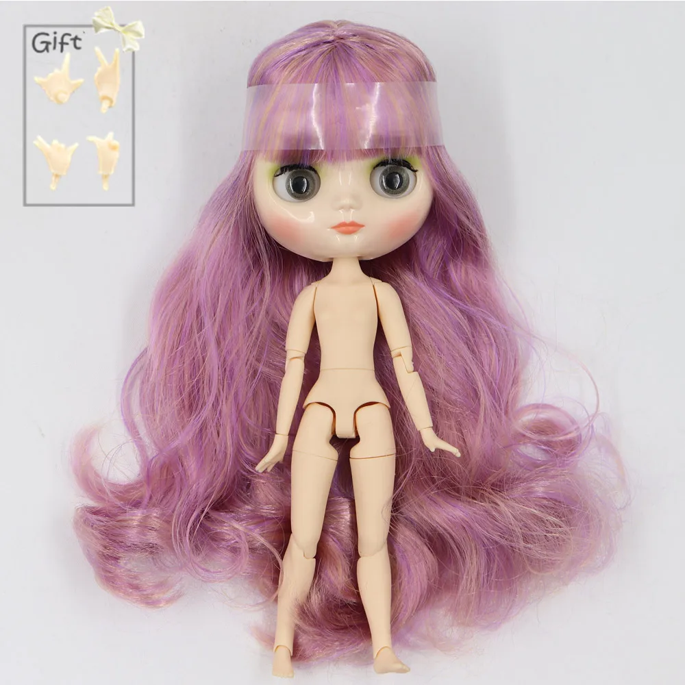 ICY Nude Factory Middie Blyth Кукла № 8 20 см 1/8 шарнир тела кукла, жесты руки как подарок Neo - Цвет: C