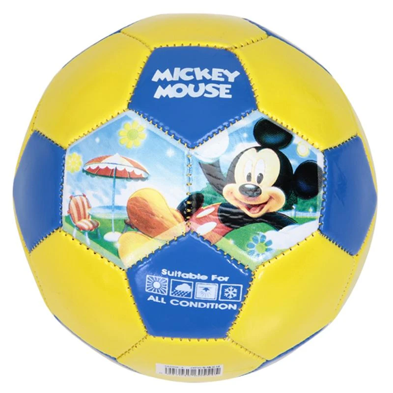 Disney Kids Football 15 Cm Indoor Outdoor Soccer Ball Activity Mickey