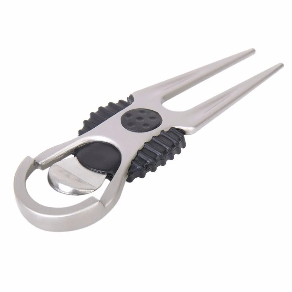 Caiton Personalized custom golf divot repair tool and ball marker puting greens fork repair tool Caiton Personalized custom golf divot repair tool and ball marker puting greens fork repair tool