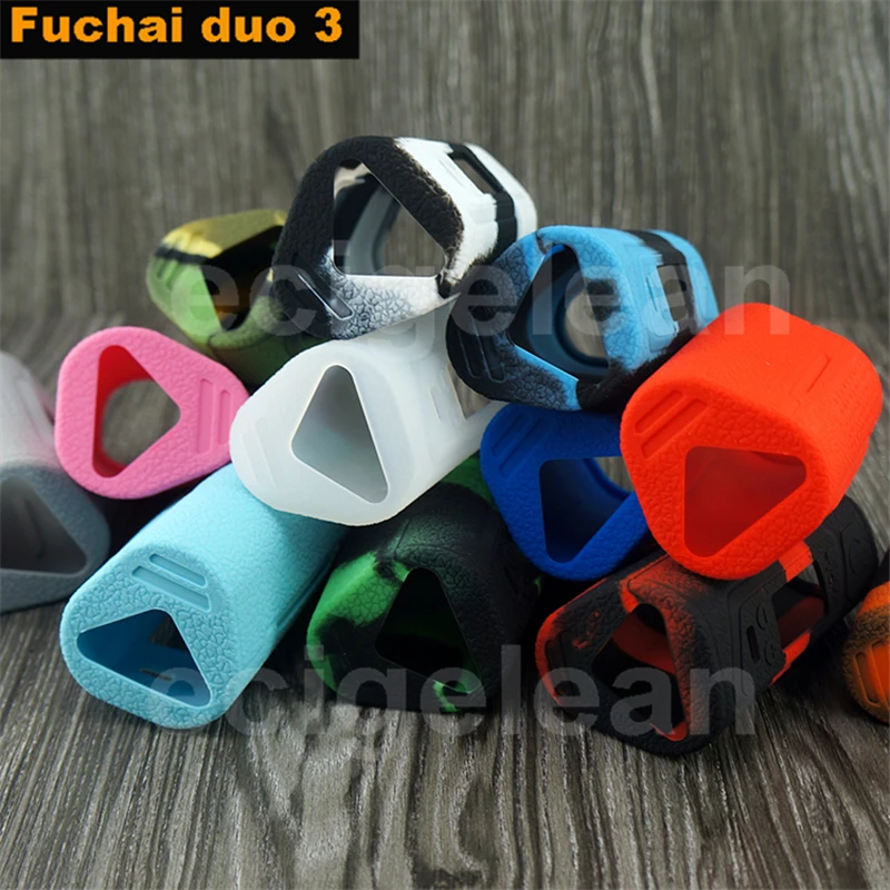 POST 10 шт. * fuchai Duo 3 силиконовый чехол VS Тесла Nano 120/voopoo перетащите 157/ипв Веста 200/cks
