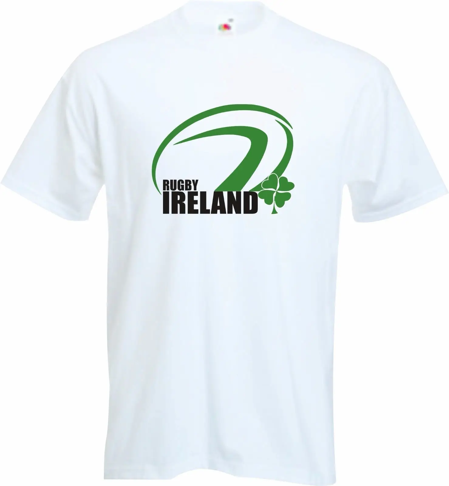 الأيرلندية مروحة الملابس أنصار أعلى محظوظ البرسيم ايرلندا الرجبي الاتحاد فريق T قميص بارد عارضة فخر t قميص الرجال للجنسين جديد