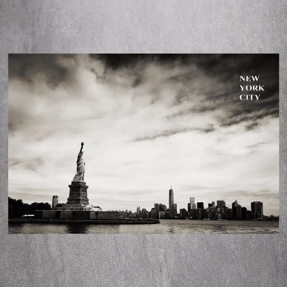 New York City Landscape Canvas Art Print Painting Poster Wall Picture