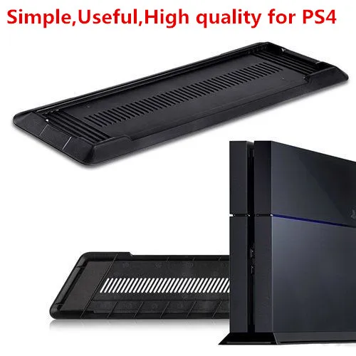 

PS4 Anti-Slip Classic Vertical Stand Bed Foundation Cradle Mount Support Base Holder for Sony Playstation 4 PS4 PS4 Game Console