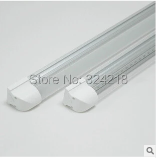 US $300.00 8ft LED T8 integrated LED tube light T8 2400mm 48W SMD2835 4800LM LED fluorescent tube lamp high Free FEDEX 85265VAC