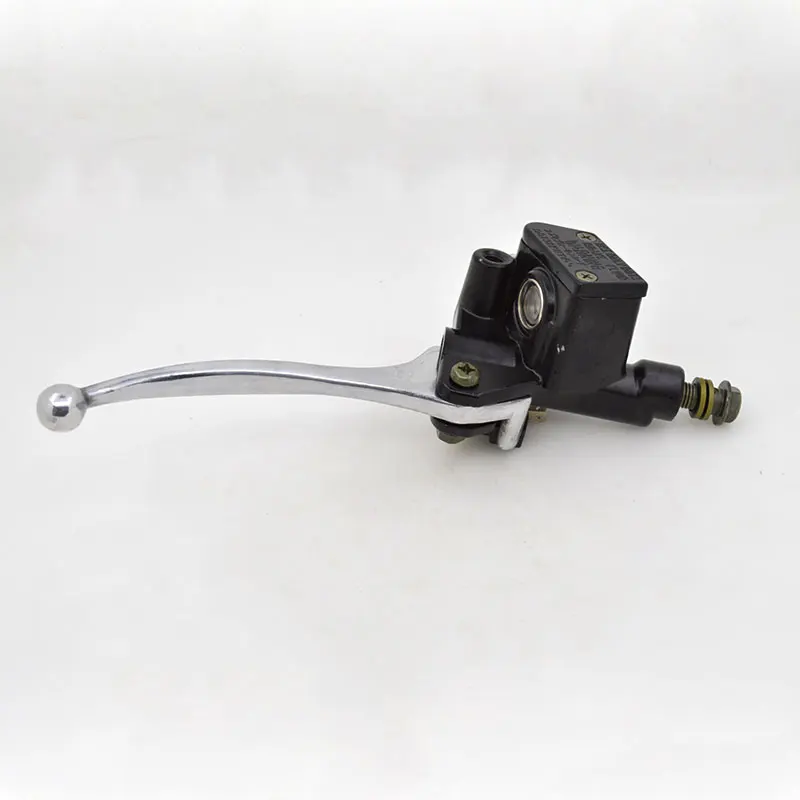 

Motorcycle Right Master Brake Pump With Lever For Suzuki AN125 AN 125 Scooter Moped Spare Parts