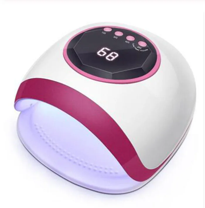 

72W Nail Light 30 LEDs UV Lamp High Power Fast Curing With Smart Sensor Timer Nail Dryer For Gel Polish Manicure Tool