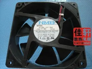 

Original for NMB Inverter Cooling fan 12CM 24V 0.65A 4715KL-05T-B50 Quality Assurance Fan