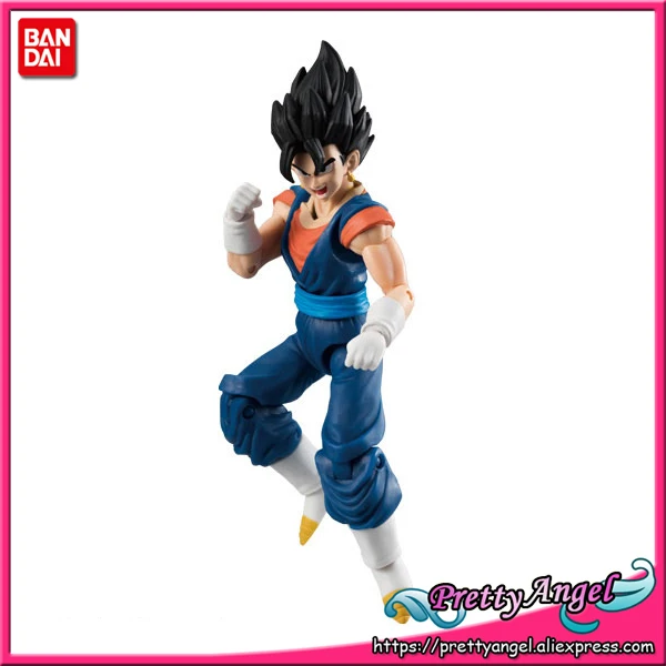 

PrettyAngel - Genuine Bandai Tamashii Nations SHODO Vol.6 Dragon Ball SUPER Vegetto (9cm tall) Action Figure