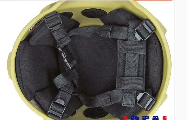 MICH2000 шлем открытый идеал производится ABS материал супер тактическая мобильное военное ACH шлем