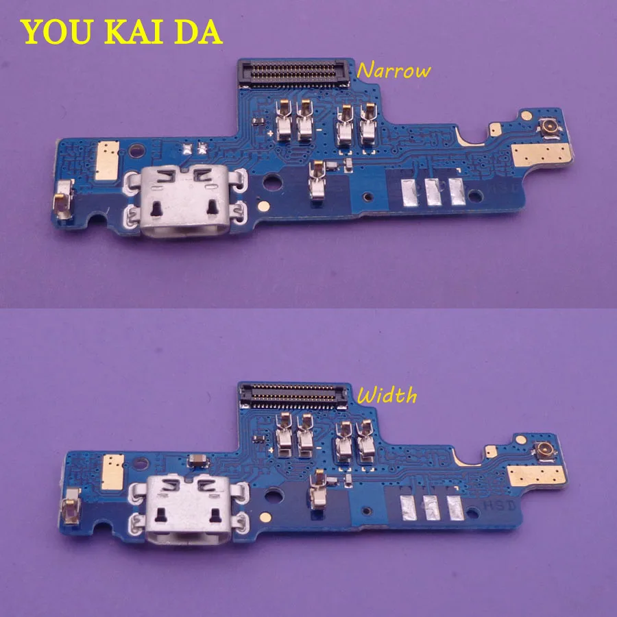 1 шт. док разъем USB микрофонный модуль для Xiaomi Redmi Note 4x зарядный порт запасные части