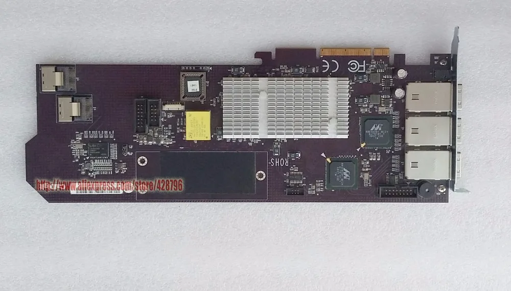 

Cal-86631 30-61011-5000-100 Caldigit RAID Card for Mac Pro, PC or Linux computers