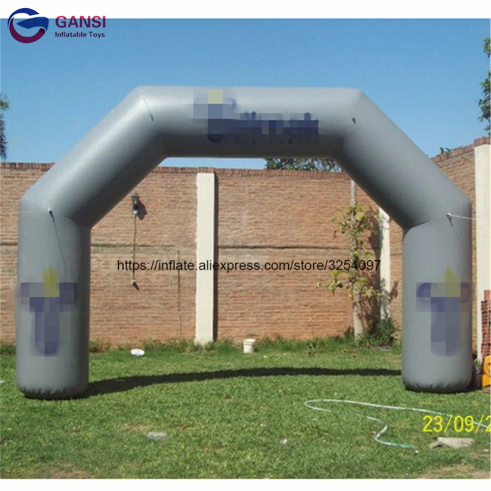 Guangdong Inflatable Race Arch With Promotional Price / Start Archway For Event / 6M PVC Durable Inflatable Entrance Arch 250 pcs promotional signs tags price label for sales replacement paper stores