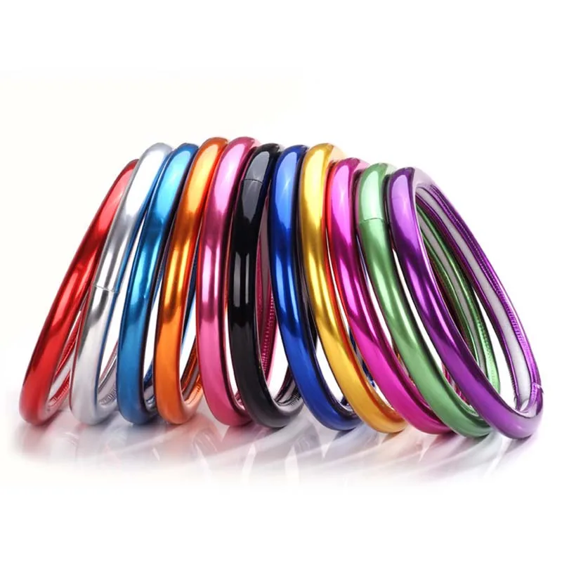 9 Colors Plating Car Steering Wheel Cover Electroplating Auto Wheel Steering Covers Fashion Car Interior Accessories Car Styling 9 Colors Plating Car Steering Wheel Cover Electroplating Auto Wheel Steering Covers Fashion Car Interior Accessories Car Styling