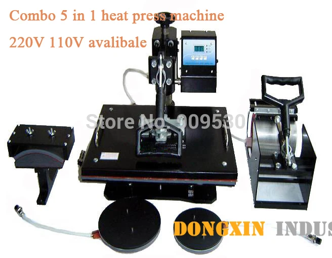 30*38 см футболка термопресс машина, теплопередача печатная машина многофункциональная 4 в 1