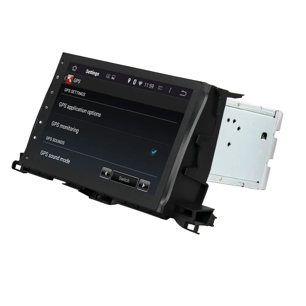Excellent Navirider Android 8.0 radio tape recorder octa Core 4GB RAM 32GB rom with IPS screen for TOYOTA Highlander 2015-2017 head units 2 Excellent Navirider Android 8.0 radio tape recorder octa Core 4GB RAM 32GB rom with IPS screen for TOYOTA Highlander 2015-2017 head units 2