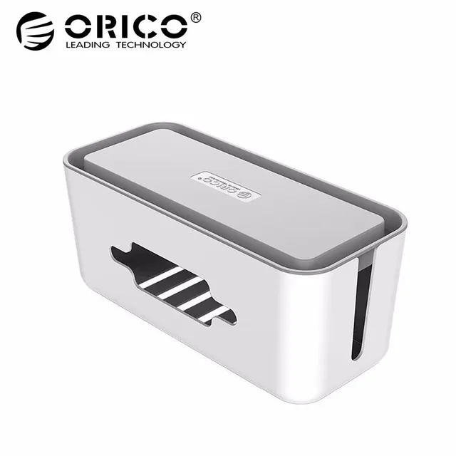 ORICO CMB18 ABS электрическая розетка коробка для хранения силовой кабель менеджер чехол