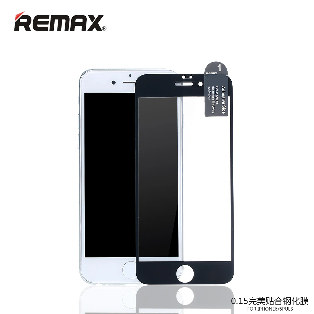 Remax закаленное стекло для iPhone 6 S 4 7 дюймов 6/6 Plus полное покрытие экрана Защитная