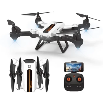 

Optical Flow Positioning Dual Control WIFI FPV RC Helicopter Altitude Hold Quadcopter RC Drone with Wide Angle 2.0MP Camera