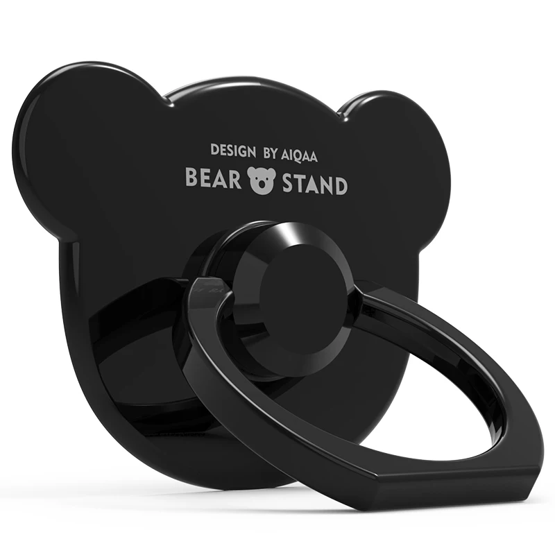 حامل مغناطيسي الفاخرة 360 درجة المغناطيس البنصر حامل الهاتف الخليوي الهاتف المحمول الهاتف الذكي كسول حامل حامل هاتف ذكي