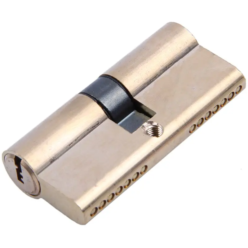 

65 MM 32.5 / 32.5 Barrel Door Lock with 7 Key Brass Cylinder