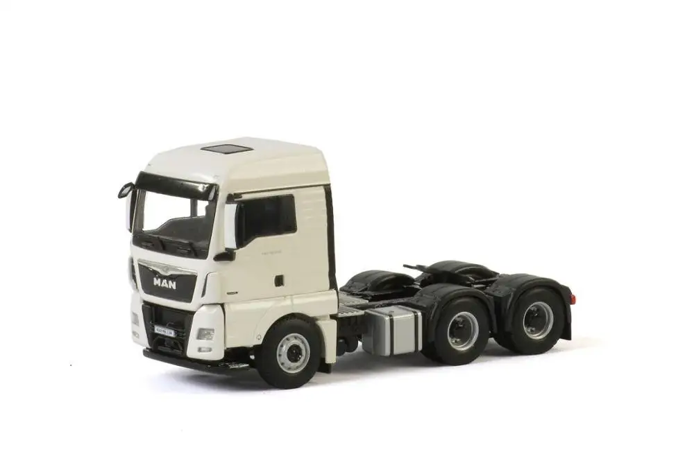 Коллекционная модель из сплава игрушка в подарок WSI масштабе 1:50 MAN TGX XLX