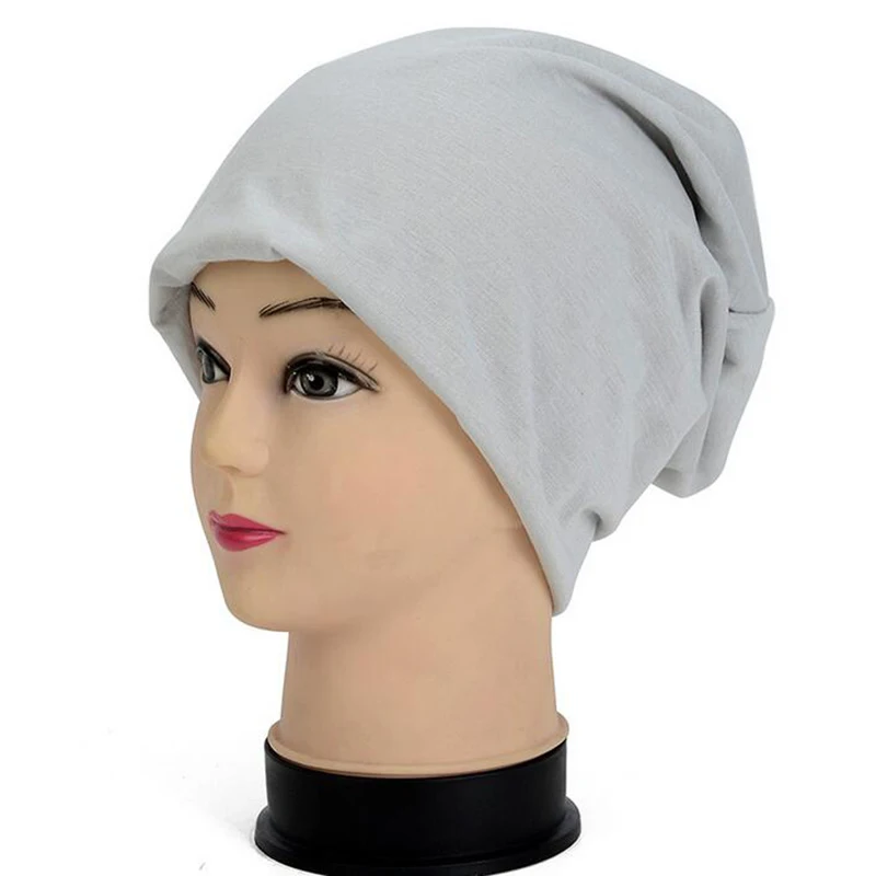 

2019 Winter Autumn Hat Women Men Thin Bonnet Cap Casual Beanies For Men Solid Hip-hop Skullies Unisex Cap Hat Female