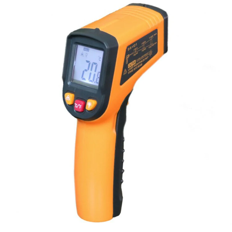 

-50~400 Degree Detector Thermometer Temperature Scanner Temperature Gun Infrared Thermometer