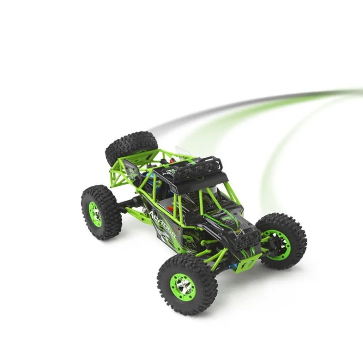 Высококачественный внедорожный велосипед 2 4G 1/12 4WD гусеничный Радиоуправляемый