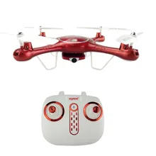 Drone With Camera Quadcopter SYMA X5UW WiFi FPV Control HD CAM 2.4G 4CH 6-axis-gyro RC Quadcopter Air Press Height Hold Drones