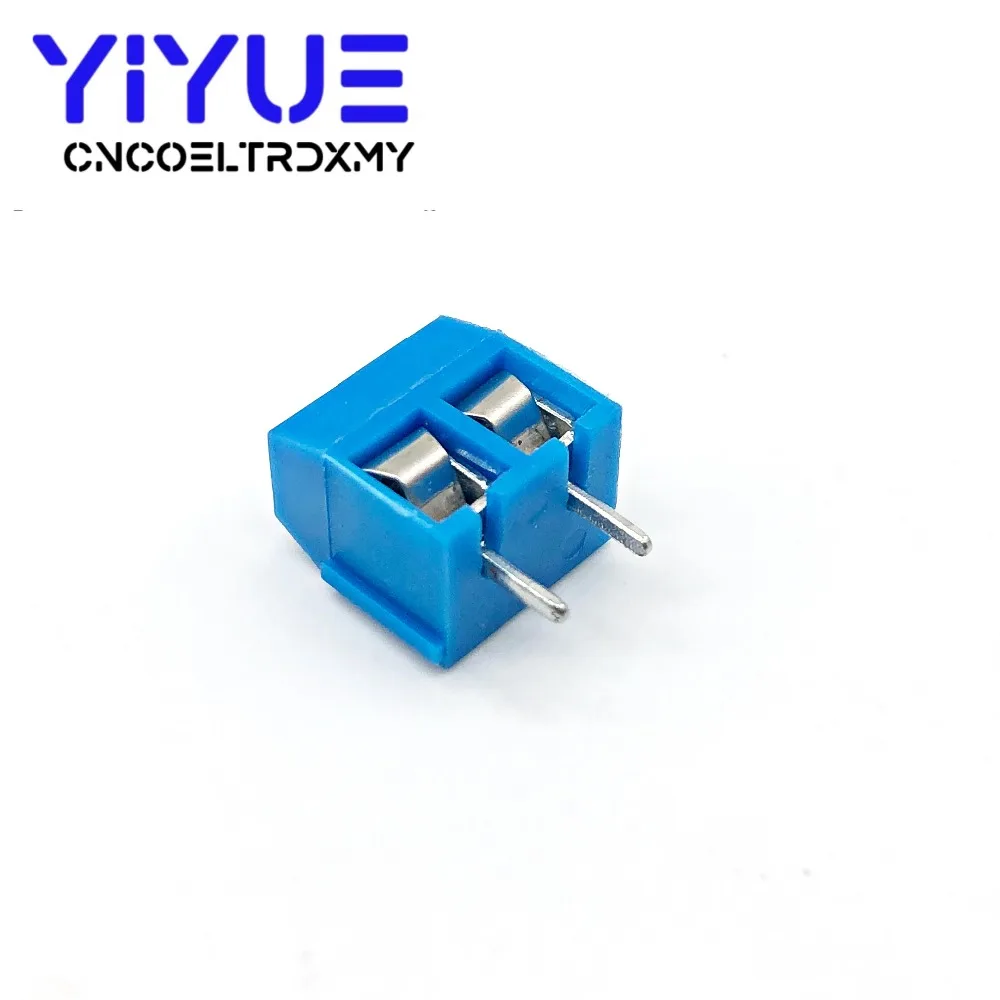 KF301-2P 2 Pin Plug-in Screw Terminal Block Contor 5.08mm Pitch (2)